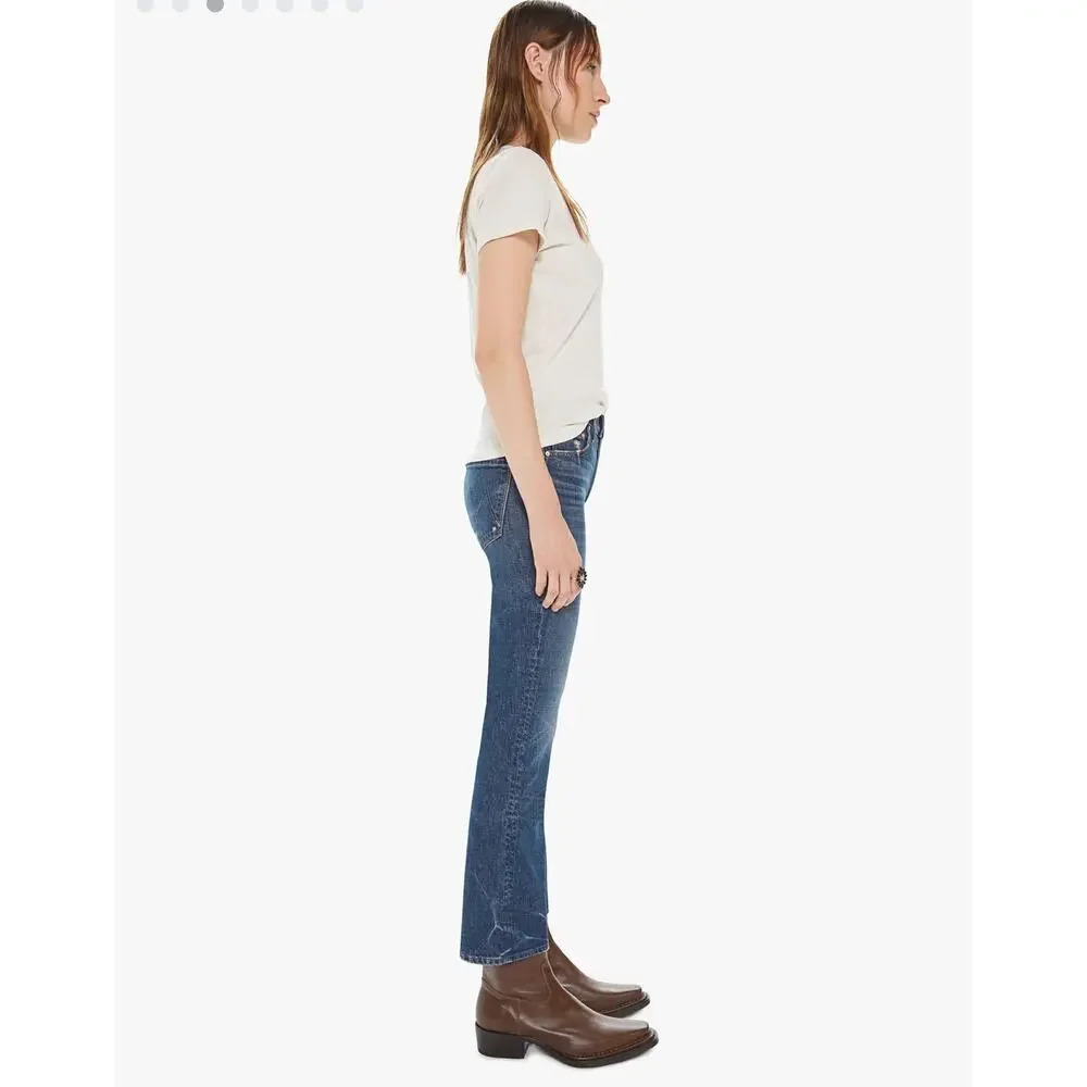 Mother The Insider Ankle Mile high NWOT 26 - Picture 5 of 12